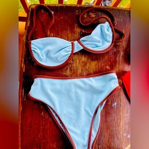 Frankies Bikinis set size L